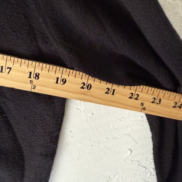 J Jill Sweater Y2k Whimsigoth Medium Petite Floral Embroidered Button‎ Cardigan - Picture 7 of 9